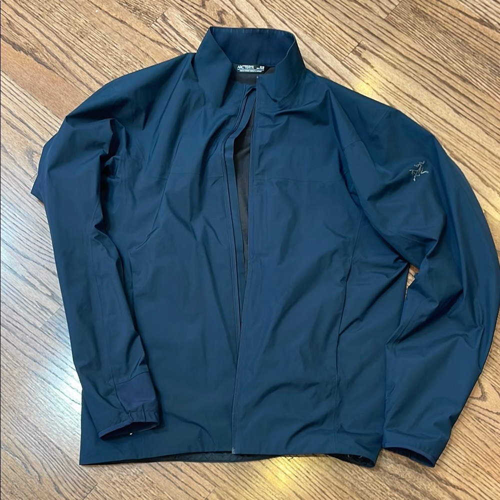 Arc'teryx Blue Solano Lightweight Jacket